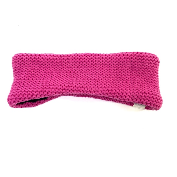 lululemon athletica Accessories - Lululemon Keepin' it Cozy pink black ear warmer
